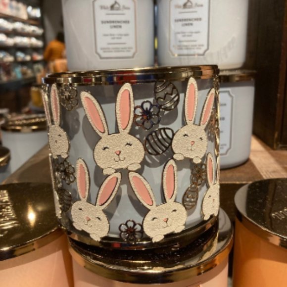 Bath & Body Works Accents Bath Body Works Easter Bunny Candle